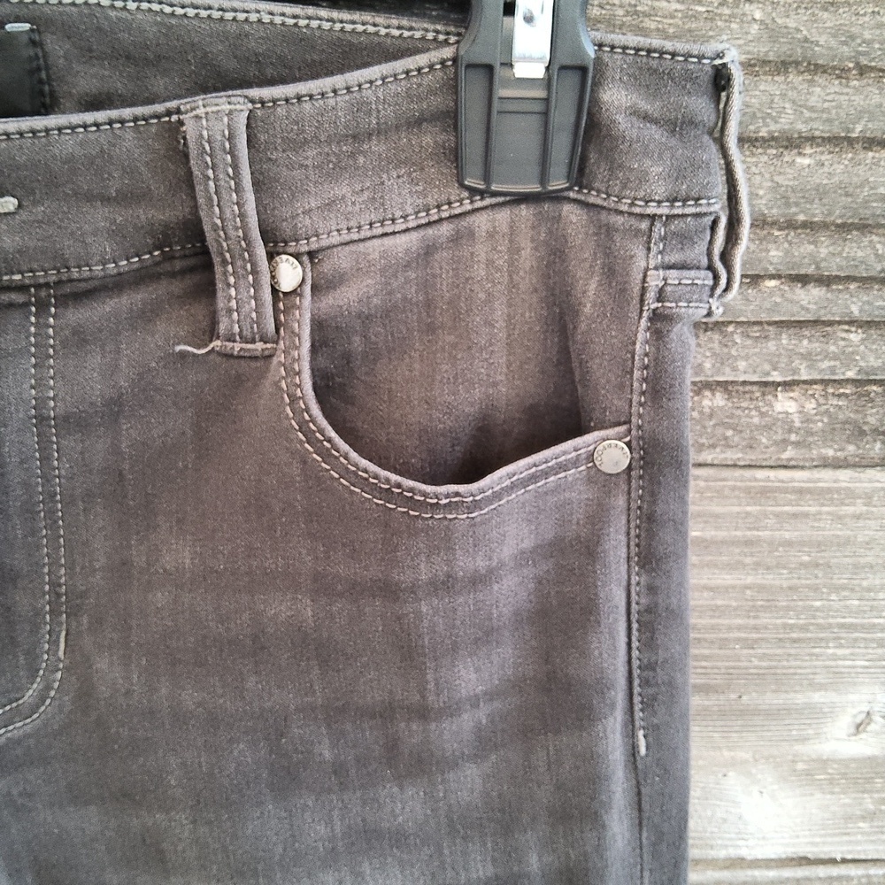Liverpool Los Angeles Women's Dark Gray Jeans Size 8 - Picture 8 of 13